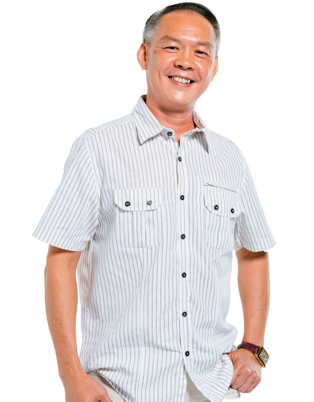 confident-man-standing-smiling